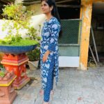 sathya sai krishnan Instagram - Happy morning❤️ From Arasi👸 @aiza_apparel 👗 #Arasi #pandianstores #pandianstoresserial #ps2 #vijaytelevision #vijaytv #hotstar #tend #like #viral #lovequotes #dress #fashion #blue #salwar #kurti Chennai, India
