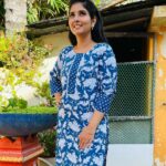 sathya sai krishnan Instagram - Happy morning❤️ From Arasi👸 @aiza_apparel 👗 #Arasi #pandianstores #pandianstoresserial #ps2 #vijaytelevision #vijaytv #hotstar #tend #like #viral #lovequotes #dress #fashion #blue #salwar #kurti Chennai, India