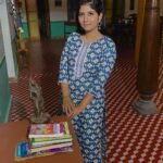 sathya sai krishnan Instagram - ❤️Arasi 🧿 @aiza_apparel 👗 #trending #reelsinstagram #insta #viralvideos #viralpost #pandianstoresarasi #pandianstores #ps2 #arasi #actress #reels #instalifestyle #like Chennai, India