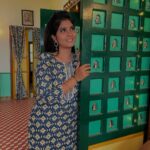 sathya sai krishnan Instagram - ❤️Arasi 🧿 @aiza_apparel 👗 #trending #reelsinstagram #insta #viralvideos #viralpost #pandianstoresarasi #pandianstores #ps2 #arasi #actress #reels #instalifestyle #like Chennai, India
