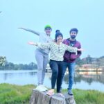 sathya sai krishnan Instagram - ❤️v3🍃🛤️ kodai kondattam🙌🏻 #pandianstores #ps2 #vijaytelevision #kodaikanal #kodaidiaries #kodaikanal😍 #jolly #happy #enjoy Chennai, India