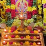 sathya sai krishnan Instagram - saamiye saranam iyyapa🙏 eravum pagalum un naamame🧎‍♀️smaranam smaranam iyyapa🙏 #iyyapansong #sabarimalai #ayyapan #loveforgod #swamiyesaranamayyappa #ayyapankovil #kannipoojai♥️ #pallikattu #ayyappa Chennai, India