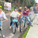 sathya sai krishnan Instagram - 🚴🚴‍♂️Cycle rounding with ps2 team❤️ #pandianstores #vijaytelevision #kodaikanal #kodai #kodaidiaries #enjoy #happy #jolly Kodaikkanal