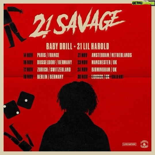 21 Savage Instagram - @babydrill @21lilharold the warm up 👀👀👀👀👀👀👀👀