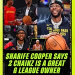 2 Chainz Instagram - Don’t forget that @2chainz is an OWNER of a G League team! On the newest episode of Certified G’s on @tubi, Sharife Cooper talked about what it was like having the rapper as his team owner on the @cpskyhawks. Cooper said 2 Chainz is “heavily invested” in the team/G League and that “he’s a good person that you can actually talk to.” 🙏 @sharife.cooper averaged 17.1 PPG and 7.3 APG during his rookie year in College Park. Catch the full interview with the @chargecle star TODAY and tomorrow at 3:00 pm/et on @tubi.