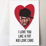 50 Cent Instagram - Happy Valentine’s Day enjoy the moment God bless @bransoncognac @lecheminduroi