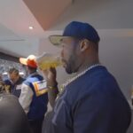 50 Cent Instagram - @vegasgoldenknights Vegas was a vibe for Super Bowl @bransoncognac @lecheminduroi