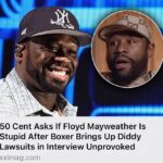 50 Cent Instagram - 👀I was chilling till this guy come around try to defend sexual assault, even saying if it was his daughter it would be her choice 😳 @bransoncognac @lecheminduroi