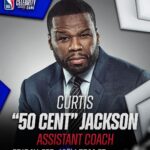 50 Cent Instagram - All star game ⭐️ ⭐️⭐️ I’m coaching, you know my team is gonna win. @liltunechi is probably gonna get high and not show up ! LOL @bransoncognac @lecheminduroi
