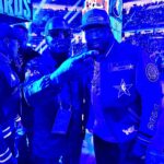 50 Cent Instagram - Baby face & Chris Tucker was in the house. @bransoncognac @lecheminduroi