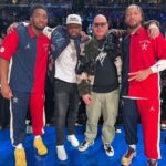 50 Cent Instagram - Allstar vibes a lot of positive energy in the building. @bransoncognac @lecheminduroi