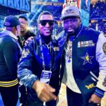 50 Cent Instagram - Baby face & Chris Tucker was in the house. @bransoncognac @lecheminduroi