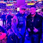 50 Cent Instagram - Baby face & Chris Tucker was in the house. @bransoncognac @lecheminduroi