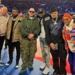 50 Cent Instagram - Allstar weekend was lit 🔥 good vibes. @bransoncognac @lecheminduroi