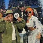 50 Cent Instagram - Allstar weekend was lit 🔥 good vibes. @bransoncognac @lecheminduroi