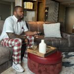 50 Cent Instagram - I don’t know who did it, but it wasn’t me. 👀I’m on a different frequency right now. 🥷🏾just don’t make me nervous 😈I start doing shit when I get nervous. LOL @bransoncognac @lechemindu_roi