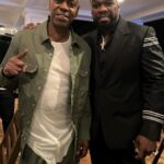 50 Cent Instagram - I’m out here in west palm beach Mr October keeping good company. @bransoncognac @lecheminduroi