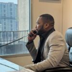 50 Cent Instagram - Big business I’ll let you know what I’m working on right after the deal is done. 😉@bransoncognac @lecheminduroi
