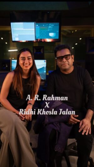 A. R. Rahman Thumbnail - 113.7K Likes - Top Liked Instagram Posts and Photos