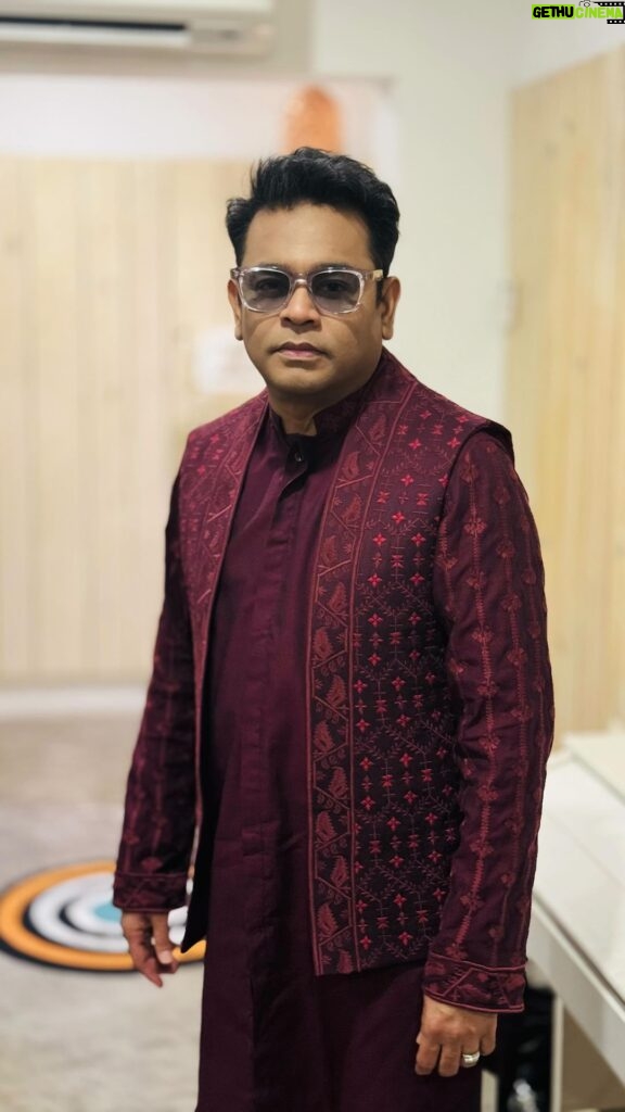 A. R. Rahman Instagram - #wrapup2023 #happynew2024 Chennai, India