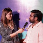 A. R. Rahman Instagram - Reflecting on the unforgettable moments of #GandhiTalks at @iffigoa 🎥✨ . . . @zeestudiosofficial @arrahman @actorvijaysethupathi #ArvindSwami @aditiraohydari @siddharth23oct @shariq_patel @kishorbelekar #Kyoorius @moviemillent @zeestudiossouth @nfdcindia