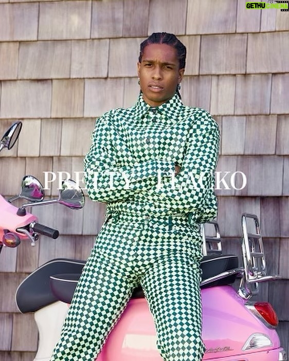 A$AP Rocky Instagram - CAMPAIGN OF THE YEAR 😎