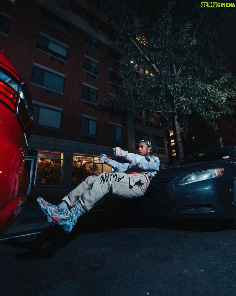 A$AP Rocky Instagram - 🏎️ F1 X PUMA CATCH U OUT IN VEGAS