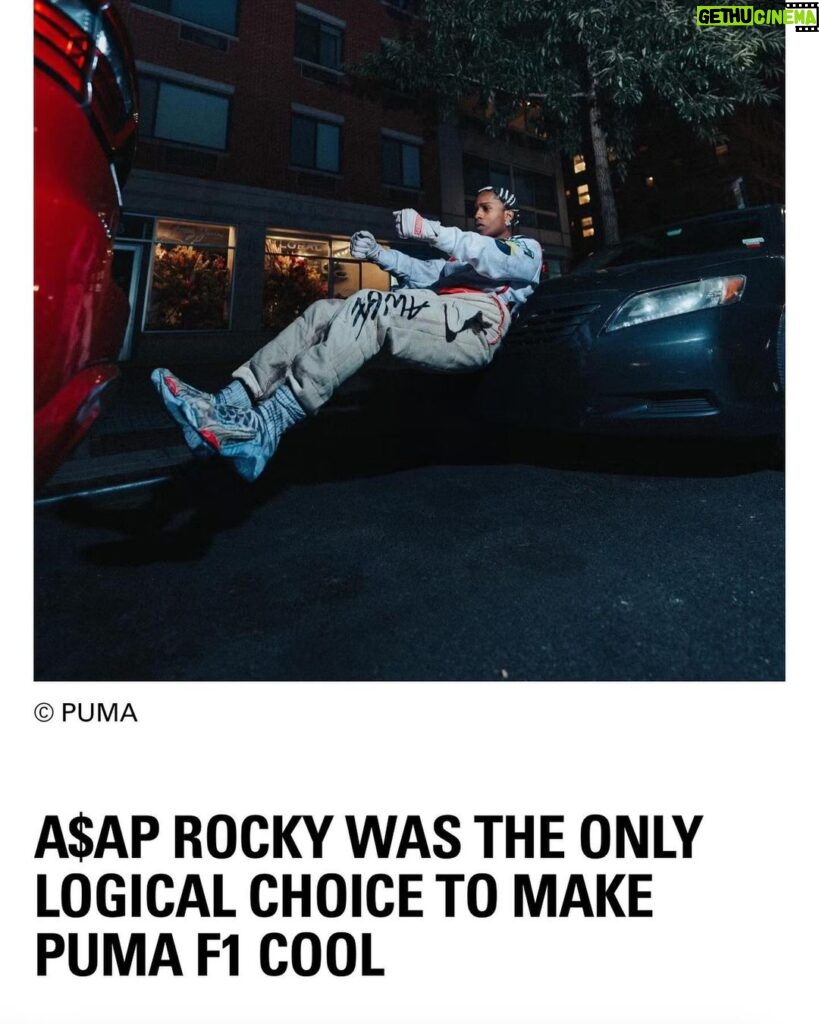A$AP Rocky Instagram - 🙄