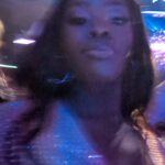 AJ Odudu Instagram - We came, we saw, we locomotioned! ✨ Lapping up @kylieminogue with Alison Hammond and a whole host of gems was truly, wow wow wow wow! 💃🏿🎉. Royal Albert Hall