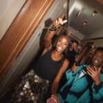 AJ Odudu Instagram - Some more from the weekend. What a blast! Thanks to my super DJs @mr_theo @donnie_sunshine and @iamwillbest I'm still grooving! 💃🏿✨ 1 Warwick