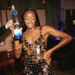 AJ Odudu Instagram - Some more from the weekend. What a blast! Thanks to my super DJs @mr_theo @donnie_sunshine and @iamwillbest I'm still grooving! 💃🏿✨ 1 Warwick