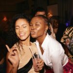 AJ Odudu Instagram - Some more from the weekend. What a blast! Thanks to my super DJs @mr_theo @donnie_sunshine and @iamwillbest I'm still grooving! 💃🏿✨ 1 Warwick