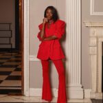 AJ Odudu Instagram - Proud to have partnered with @lorealgroupe to encourage more women to work in STEM. ✨👩🏿‍🔬🔬 With an engineer as my big sister, I know first hand how important it is to drive more gender balance in STEM and so I loved hearing from inspiring women who are uplifting others to work in science, tech, engineering and maths. 🔬AD