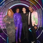 AJ Odudu Instagram - Serving Tinky Winky realness. 💜✨ Catch me tonight at 10 on ITV2 for @bbuk Late & Live. ✨ #BBUK The Big Brother House