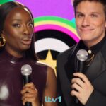 AJ Odudu Instagram - Celebrities… you can run, but there’s one place you can’t hide 👁  Celebrity Big Brother, coming this March to ITV1 and ITVX #CBBUK