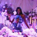 AJ Odudu Instagram - IT’S MY BIRTHDAY 🎉🎂💐 I feel absolutely fabulous and beyond happy to be surrounded by people who are such good vibes. Lucky me! 🥹💖 . Blooming gorgeous flowers and venue by @kuitflowers Delicious drinks by @cirocvodka A trolly of food by cheeky @nandosuk Bangin' pics by @sofi.adams.photo . Thank you! 🥰✨ London, United Kingdom