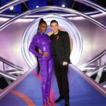 AJ Odudu Instagram - Another Big Brother eviction night done with my Will Best-ie. 💃🏿🕺🏻✨ . @iamwillbest #BBUK 💕 The Big Brother House