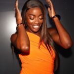 AJ Odudu Instagram - About last night in @normakamali 🧡 The Big Brother House