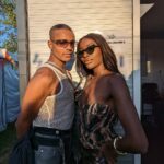 AJ Odudu Instagram - Things I forgot to post - Sun, sand & stunning people. 😎✨ London, United Kingdom