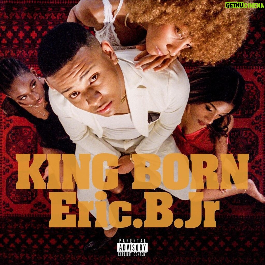 ANARCHY Instagram - @ericbjr 1st album 情報解禁！！ Eric.B.Jr「KING BORN」 1. Intro 2. Champion Road 3. King Born feat. ANARCHY 4. Lonely Now 5. Yakamashii 6. No Sarcasm 7. Jealousy feat. Candee 8. Blind Spot 9. Culture feat. ANARCHY & T-Pablow 間違いないalbumができた！！ 2023.3.10.お楽しみに🤝