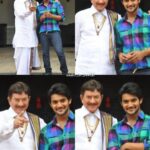 Aadi Saikumar Instagram - Was lucky enough to act with krishna garu .