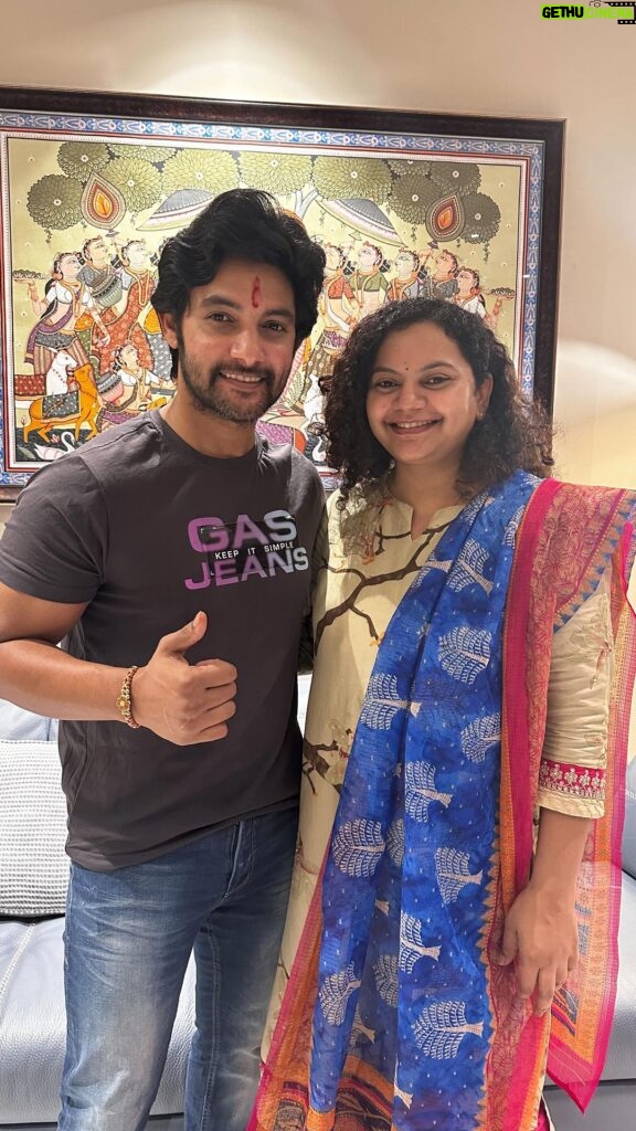 Aadi Saikumar Instagram - Happy #rakshabandhan