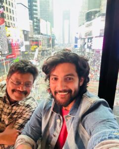 Aadi Saikumar Instagram - Happy father’s day Nana 🤗 @officialsaikumar