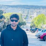 Aadi Saikumar Instagram - just chill 😎 San Francisco's Russian Hill