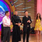 Aaron Crow Instagram - Not your average breakfast TV show. #theillusionistsmx #theillusionists #itsaaroncrow #finalweek #comeseeus