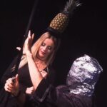 Aaron Crow Instagram - Siendo parte de “The Illusionists” 👸🏼🍍🗡️ Nervios al mil pero fue una experiencia increíble! Thanks for having me, Aaron Crow! 🖤 #theillusionists #aaroncrow #agt Teatro Telcel de Plaza Carso