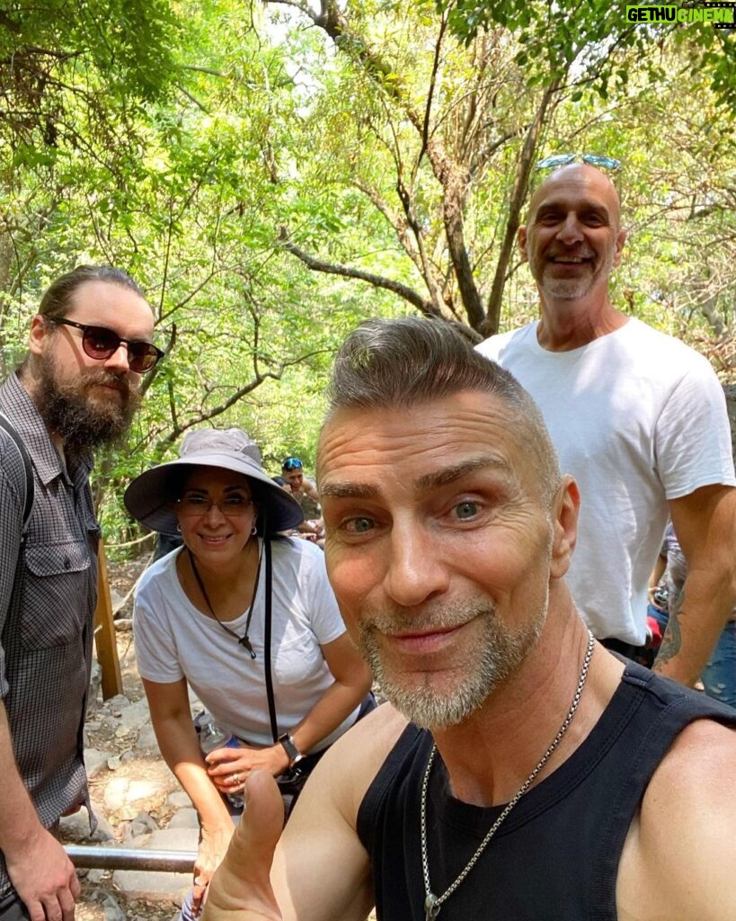 Aaron Crow Instagram - What an amazing trip. Thank you Claudia and Kevin for the invite. #tepoztlan #goodtimes #hadtocarrymarty #theillusionists #itsaaroncrow #theillusionistsmx pictures @claudiajames_wb