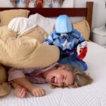 Abby Coleman Instagram - Upgrading your mattress is a big deal… especially when you spend a 1/3 of your life sleeping… well some more than others! Thanks kids! We picked the Emma Diamond Hybrid Mattress which regulates temperature through the high-density foam layer infused with graphite dust. We love Emma but they have a 100-day sleep trial so if you don’t you can return it for free. Right now, they have a 55% off sale and if you use my code, AJC5, you get an extra 5% off - that’s 60% off the Diamond Mattress! (code works in AU + NZ) @emma.mattress.au #AwakenYourBest #emmamattress