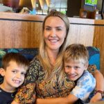 Abby Coleman Instagram - I’ve got endless comments from strangers saying things like “oh dear three boys - you must be going straight to heaven” “ahhh what a shame you don’t have a girl” I always smile cause I’m sure they mean well but if only they knew how much I love it and our endless boy hugs #boymum