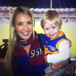 Abby Coleman Instagram - Not the ending @brisbanelions wanted but damn it was an amazing season and we got so far 👏👏 Thanks and admiration goes to the players, coaches, staff and supporters. 📷 flashback from Finlay’s first lions game in 2013 “Miracle on the Grass”